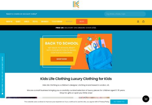 kids life clothing LTD