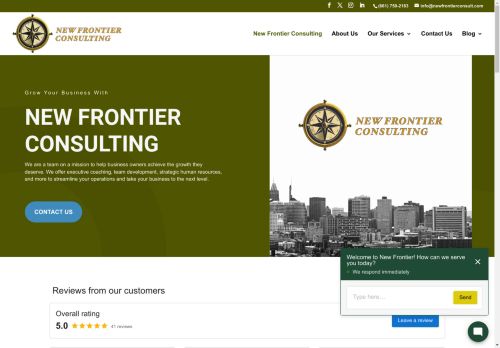 New Frontier Consulting