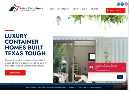 Astro Container Homes