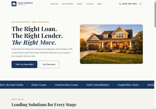 Davis Monroe Financial